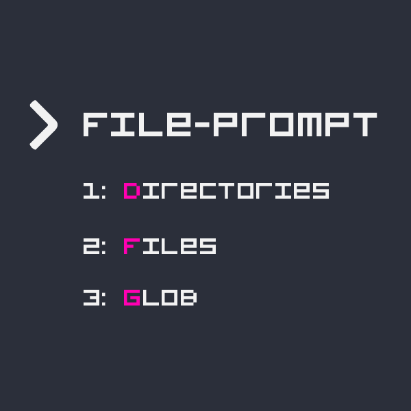 Cover art of File Prompt