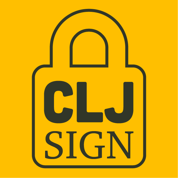 Cover art of CLJ Sign